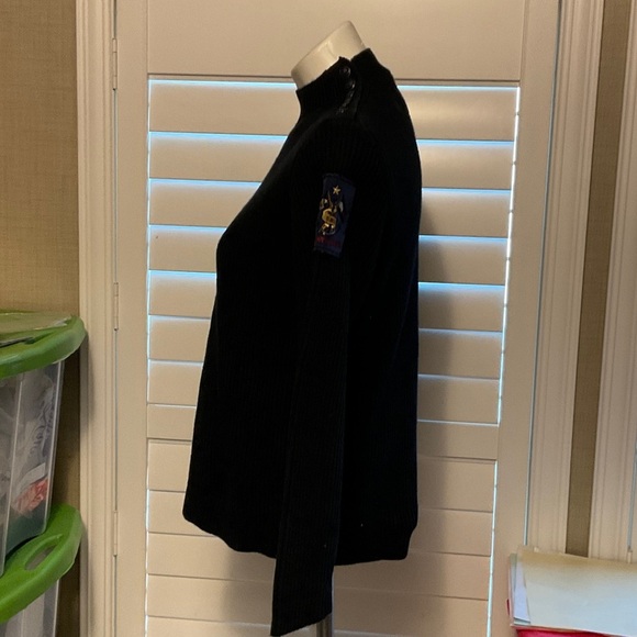 Tommy Hilfiger Navy Crew Neck Sweater - Picture 7 of 9